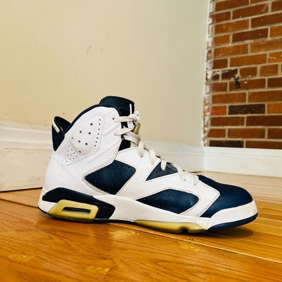 Size 14 - Jordan 6 Retro Olympic 2012 - Picture 15 of 16